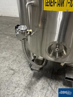 USED Precision 1,200 Liter Precision Stainless Reactor, Hastelloy C276, 45/150#
