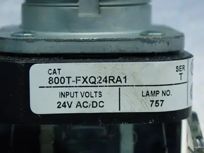 NEW ALLEN BRADLEY 800TFXP16RA1