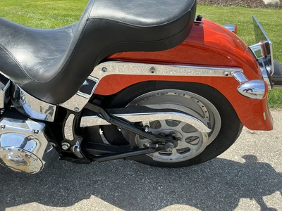 USED 2006 HARLEY DAVIDSON FLSTF1