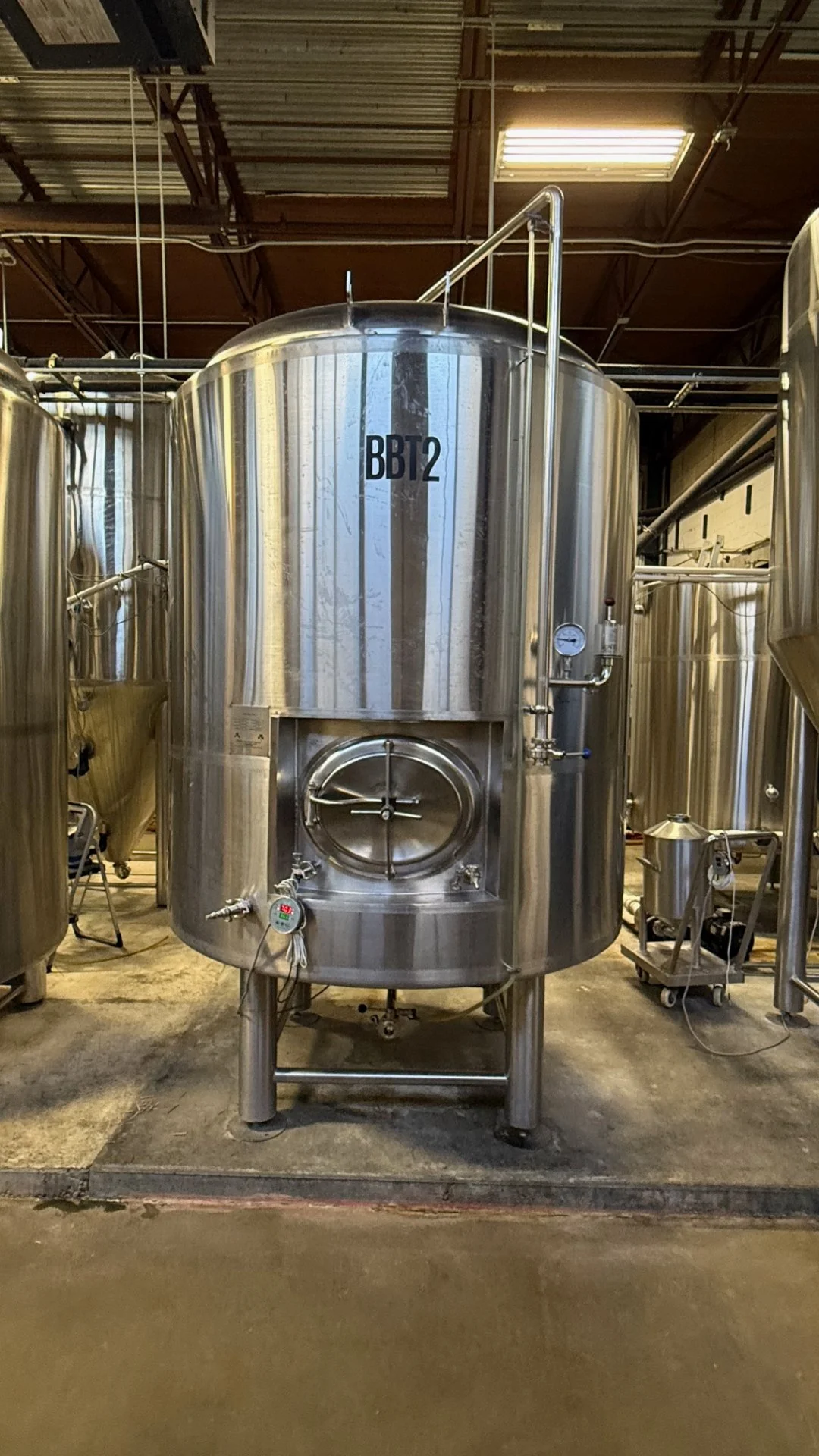 O'Neill 30bbl (931 Gallons) Brite Tank