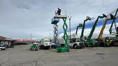 Used 2014 JLG 1932RS Scissor Lifters Utah US | Global Remarketing #1285297