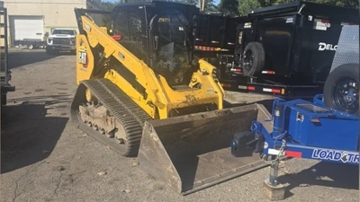 Used 2020 Caterpillar 289D3 Skid Steer Loaders Michigan US | Rubbl #989120