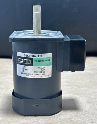 NEW Oriental Motor 5IK150A-TTF