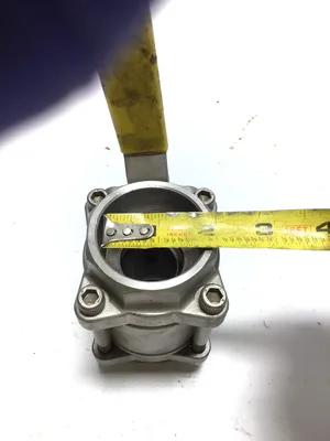 Apollo CF8M Stainless Steel Ball Valve 1000 WOG