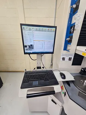 Used GLEASON SIGMA V3 Gear Testers Michigan US | Gibbs Machinery Company, Inc. #1540689