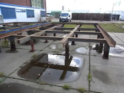 USED LARGE CLAMPING TABLE 13 000 X 4000 MM