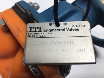 USED ITT 012-2414-903-00M – METICULOUSLY ENGINEERED FOR OPTIMAL PERFORMANCE.