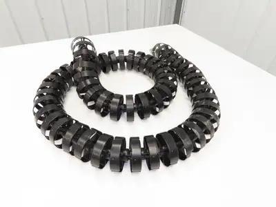Kabelschlepp R085 10.175 Energy Chain Cable Carrier Round POM 85mm OD 98" Length