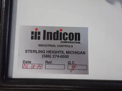 Indicon Corporation Control Panel
