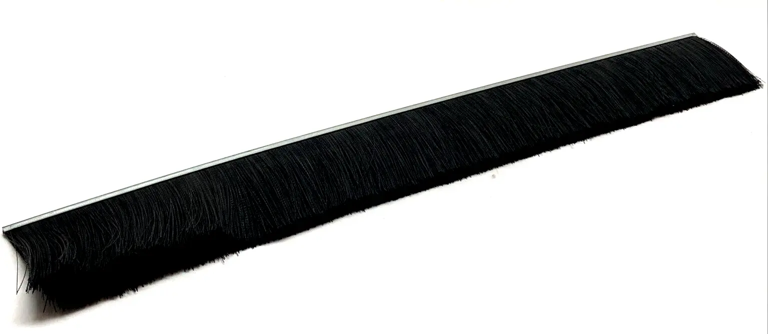 Polyester Fiber Brush 3ft Length 5-1/2" Bristle Length - Open box