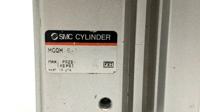 MGQM16-30 | SMC  Guided Cylinder Slide Bearing - Used