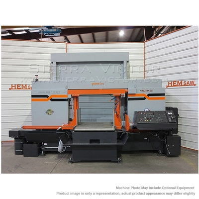 HE&M H3236M-DC Horizontal Bandsaws Semi Auto | Sierra Victor Industries (7)