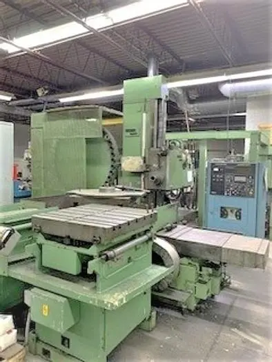 Used WOTAN RAPID 0 Horizontal Table Type Boring Mills Ohio US | ABL Technology LLC #443239