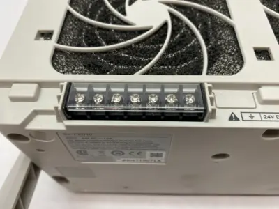 USED KEYENCE HIGH-SPEED, HIGH-PRECISION, WIDE-AREA STATIC ELIMINATION BLOWER