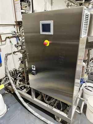 GEA Westfalia HB025-SL Plug & Win CB 50 beer clarifier skid, 316SS.