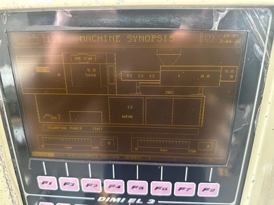 Used 1998 NEGRI BOSSI NB150 Injection Molding Machines GB | Charter Auctions #1364771