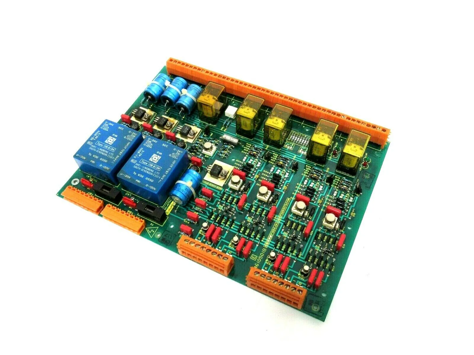 USED SOLARTRON 24610501B CIRCUIT BOARD CHK-117 24619501B