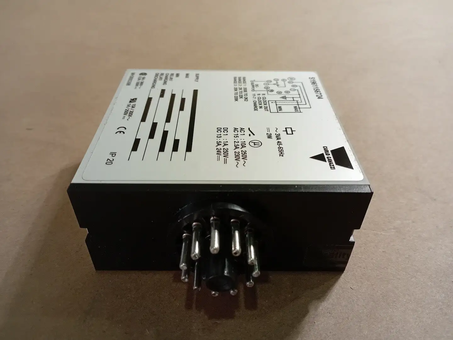 NEW CARLO GAVAZZI S1961156724