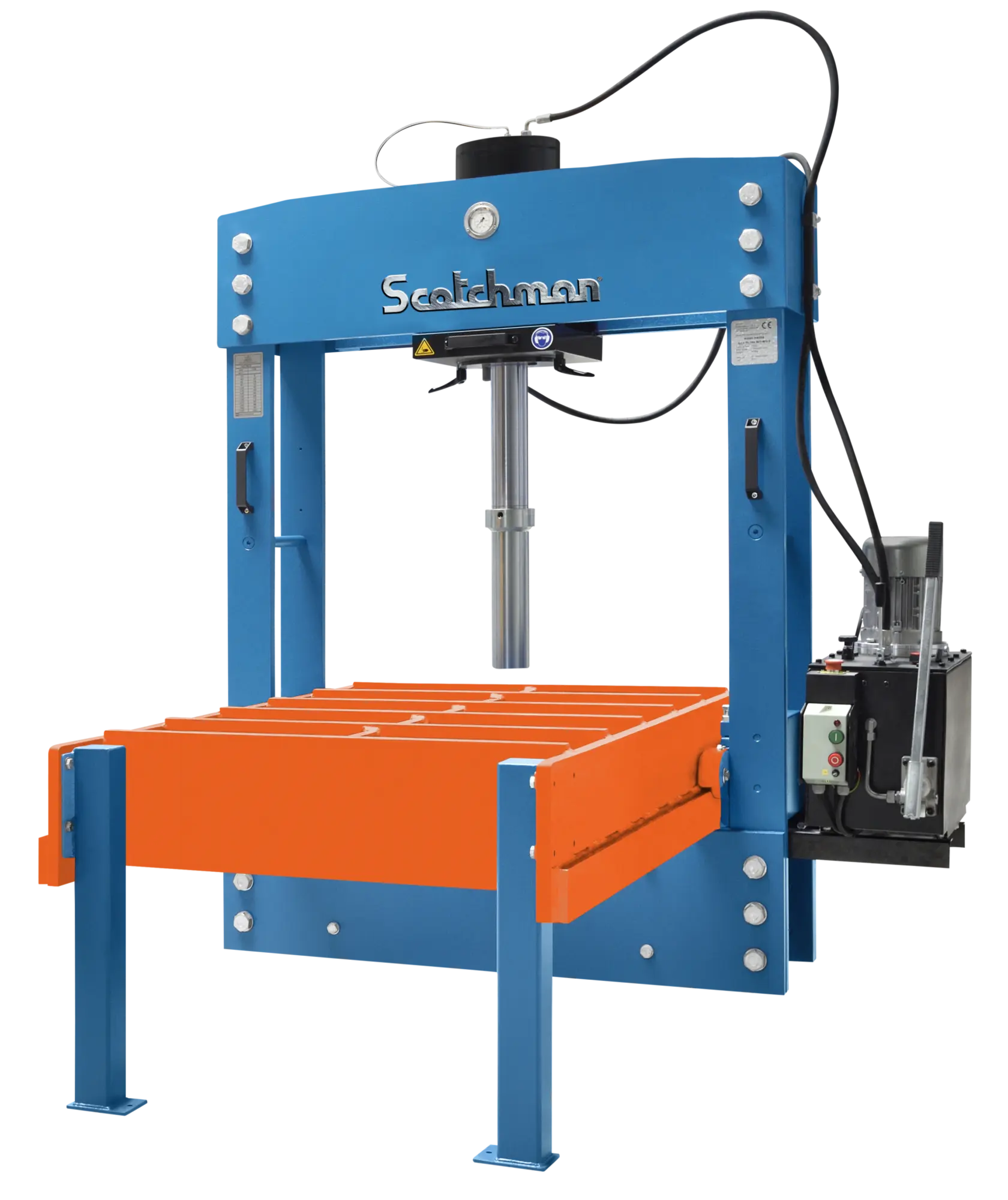 NEW SCOTCHMAN PROPRESS 176MT