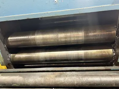 12,000 lbs. x 24" Wide x.125" Dallas Cradle & Straightener