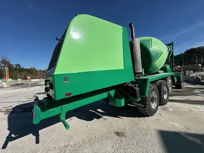 Used 2020 TEREX FD4000 Cement Mixers Georgia US | Proxy Equipment #1381946