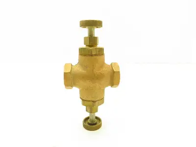 Norgren 17-005-005 Brass Valve 3/8" NPT Spring Adjustment