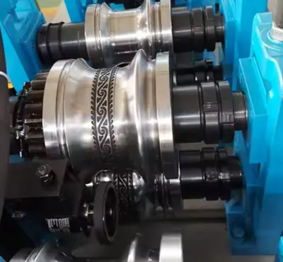 Shutter Making Roll Forming Machine – UAE