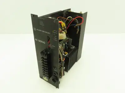 Allen Bradley 1389-PAT10 Power Supply 230VAC 3Ph Input 310VDC Output Ser A READ*