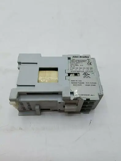 Used ALLEN-BRADLEY _UNKNOWN_ Relays & Switches Michigan US | ND Industrial Surplus #1208334