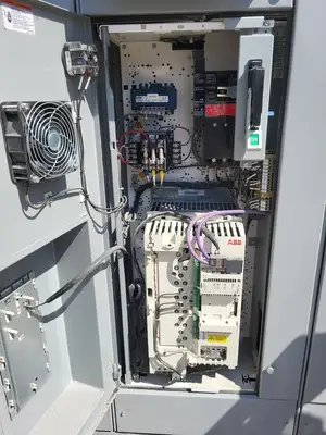 Combination Motor Controller MCC Bucket w/ 15hp VFD