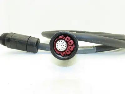 Atlas Copco 4231506203 PowerMACS Nutrunner Controller Cable 3M Length