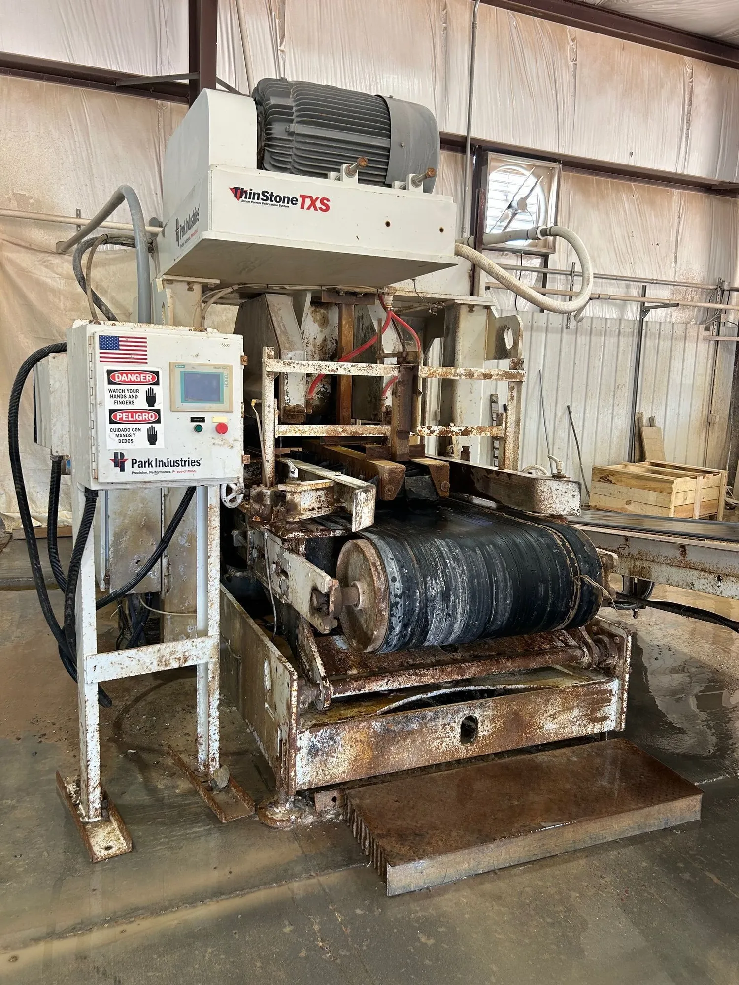 USED 2004 PARK INDUSTRIES TXS-5500