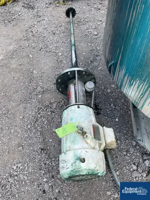 USED Lee Industries 360 Gal Lee Reactor, 304 S/S, 20/100#