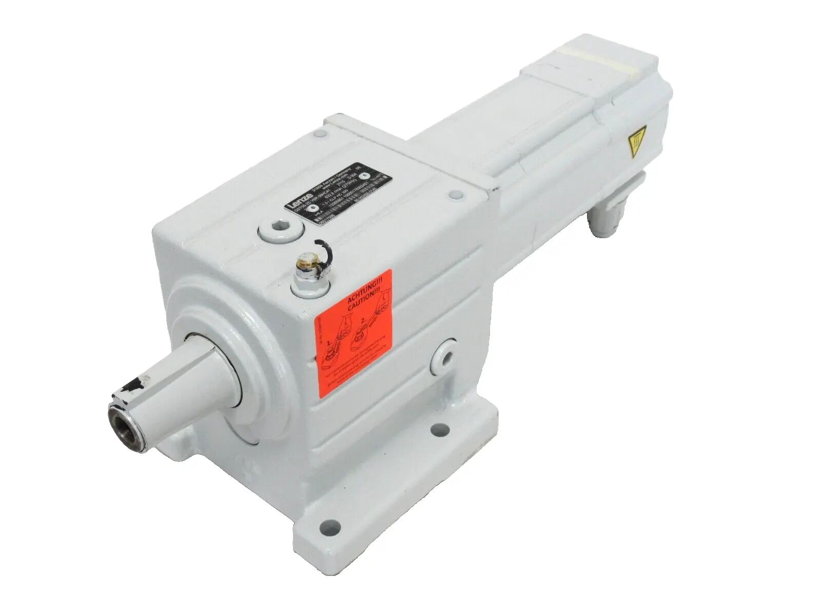NEW LENZE GST05-2S-VBR-09HC41 SERVO GEAR MOTOR MCS09H41LRS0B0-RS0