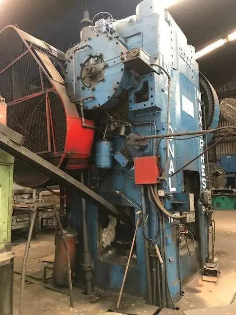 USED 1972 NATIONAL 2000 TON MAXI PRESS FORGING PRESS