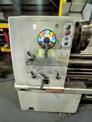 Lathe, Clausing Colchester 21" x 120"