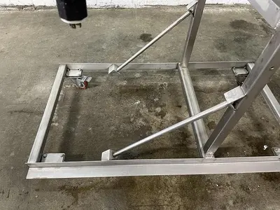 Incline Wire Conveyor