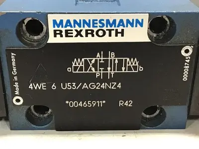 USED REXROTH 4WE6U53/AG24NZ4