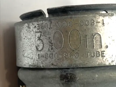 USED INSTALOK COMPRESSION COUPLING 3" OD