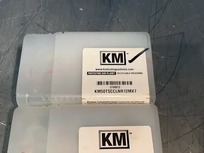 Used KENNAMETAL KM50TSCCLNR12MX7 Tooling & Accessories (Other) Ohio US | HGR 24 #1325358