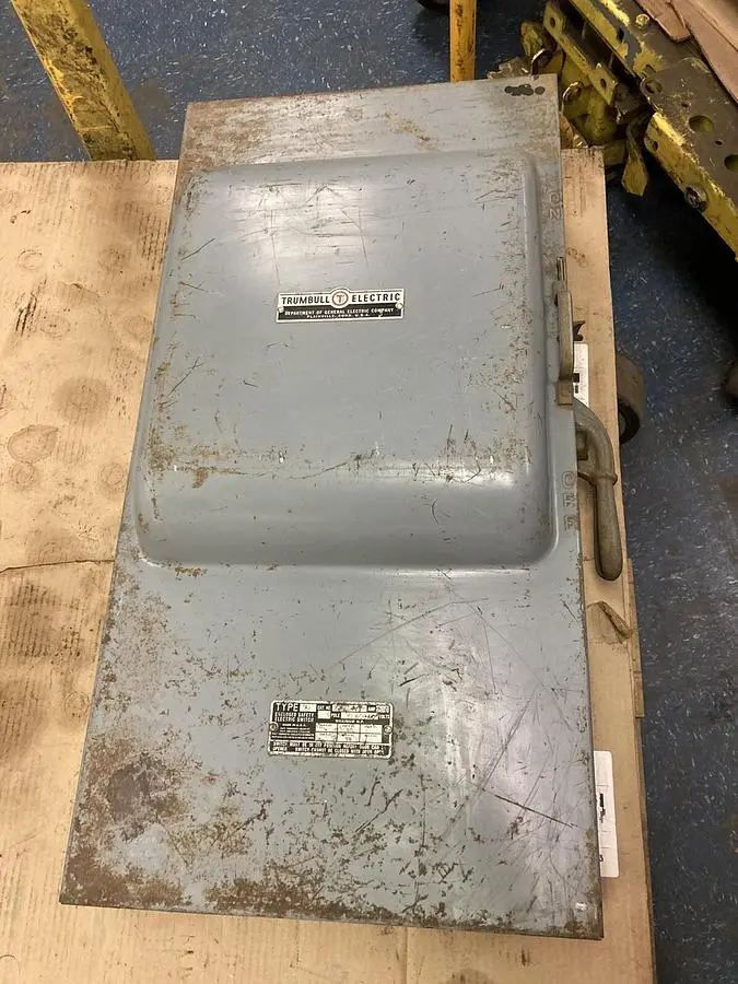Used TRUMBULL 72364VT Miscellaneous Equipment (Electrical & Power) Ohio US | Surplus Asset Holdings #1241017