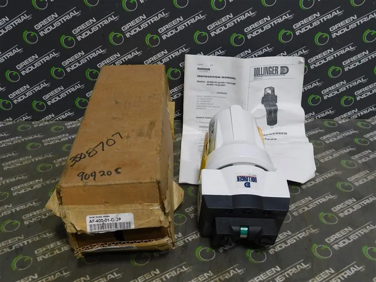 Used DOLLINGER AF-400-01-C-DP Filters Wisconsin US | Green Industrial #675778
