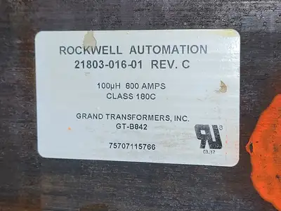 USED ROCKWELL AUTOMATION 21803-016-01
