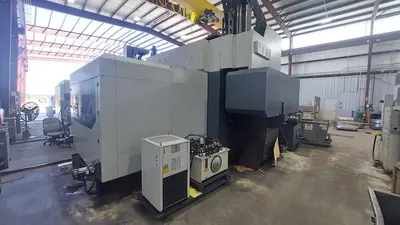 2015 VISION WIDE NF-3226 Gantry Machining Centers (incld. Bridge & Double Column) | AMS Automation, Inc (3)
