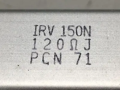 USED ISOTEK IRV150N