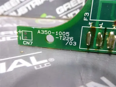 Fanuc A20B-1005-0220/02A Servo Amplifier Power Supply Board Used