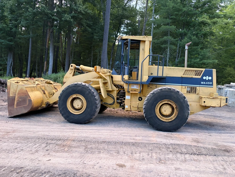 Used 1988 Komatsu WA450-1L Wheel Loaders New York US | Zadoon Equipment #1480787