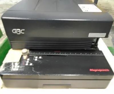USED GBC MAGNA PUNCH