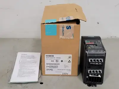 NEW 2000 SIEMENS 6SE9212-8CA40