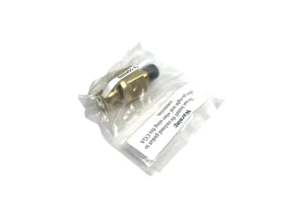 CGA320B | Michigan Valve  CO2 Tank Fitting - New